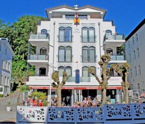 Гостиница Villa Lena Ferienappartement Meere  Зелин